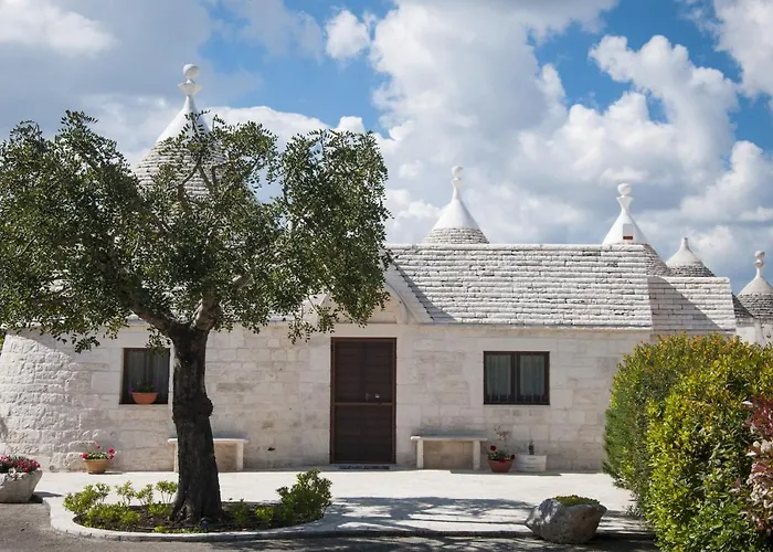 빌라 Trulli Loco 로코로톤도