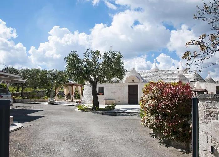 빌라 Trulli Loco 로코로톤도