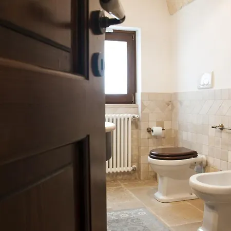 וילה Trulli Loco לוקורוטונדו